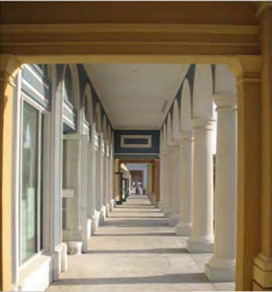 Sothlake Town Center Shopping Mall in Southlake, TX.