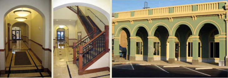 Sothlake Town Center Shopping Mall in Southlake, TX.