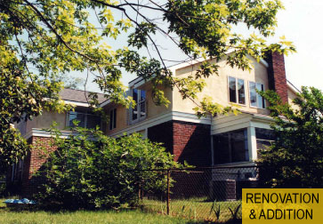 Renovations and Additions