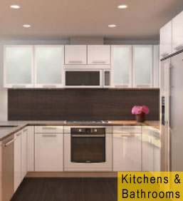 Kitchens and Bathrooms